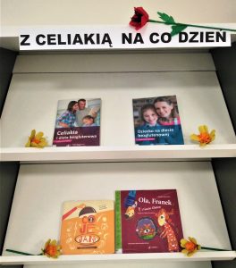 Książki ufundowane przez Polskie Stowarzyszenie Osób z Celiakią i na Diecie Bezglutenowej oraz firmę Good Books 