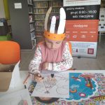 Warsztaty literacko-plastyczne zorganizowane w ramach Tygodnia Bibliotek 2022