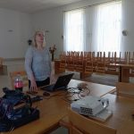 Wykład dr Doroty Gołąbek-Sulejcza pn. "Choroby wieku senioralnego - otyłość, insulinooporność".