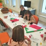 Warsztaty literacko-plastyczne w bibliotece