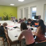 Andrzejki w bibliotece - 26.11.2022 r.