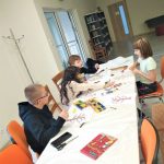 Warsztaty literacko-plastyczne w bibliotece