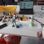 Warsztaty z robotyki i programowania zrealizowane w ramach projektu "Robotyka dla młodzieży i dla smyka".