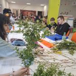 9 kwietnia 2025 r. Warsztaty wielkanocne w bibliotece.