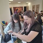 9 kwietnia 2025 r. Warsztaty wielkanocne w bibliotece.