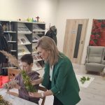 9 kwietnia 2025 r. Warsztaty wielkanocne w bibliotece.