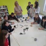 9 kwietnia 2025 r. Warsztaty wielkanocne w bibliotece.