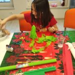 Warsztaty mikołajkowe w bibliotece