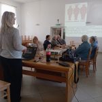 Wykład dr Doroty Gołąbek-Sulejcza pn. "Choroby wieku senioralnego - otyłość, insulinooporność".