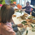 Warsztaty literacko-plastyczne w bibliotece