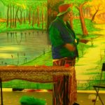 Bajka ,,Ekologia z Alicją, Królikiem i Kapelusznikiem’’ wystawiona w ramach projektu “Do dorosłych i dzieci! – Nie marnujemy żywności, ograniczamy śmieci”.