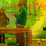 Bajka ,,Ekologia z Alicją, Królikiem i Kapelusznikiem’’ wystawiona w ramach projektu “Do dorosłych i dzieci! – Nie marnujemy żywności, ograniczamy śmieci”.