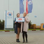 Odbiór nagrody przyznanej Bibliotece w 5. edycji programu grantowego Dobre Działania.