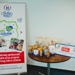 Odbiór nagrody przyznanej Bibliotece w 5. edycji programu grantowego Dobre Działania.