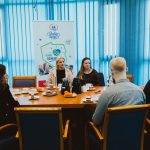 Odbiór nagrody przyznanej Bibliotece w 5. edycji programu grantowego Dobre Działania.