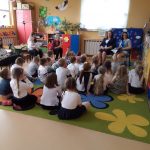 Warszawska Syrenka z wizytą u przedszkolaków