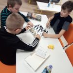 Zabawy bez prądu, czyli spotkanie w Klubie Gier Planszowych