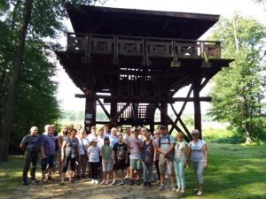 Wycieczka do Chojnowskiego Parku Krajobrazowego - projekt "Na tropie przyrody"