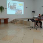 Spotkanie z leśnikiem - projekt "Na tropie przyrody".