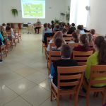 Spotkanie z leśnikiem - projekt "Na tropie przyrody".