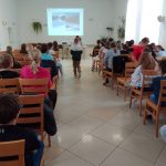 Spotkanie z leśnikiem - projekt "Na tropie przyrody".