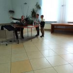 Spotkanie z leśnikiem - projekt "Na tropie przyrody".