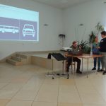 Spotkanie z leśnikiem - projekt "Na tropie przyrody".