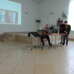 Spotkanie z leśnikiem - projekt "Na tropie przyrody".