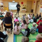 Warsztaty "Lokalnie - globalnie" - projekt „Do dorosłych i dzieci! - Nie marnujemy żywności, ograniczamy śmieci”.