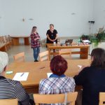 Spotkanie autorskie z Katarzyną Mikulską - 17.06.2023 r. Projekt "Survival za regałem, czyli biblioteczna sztuka przetrwania".