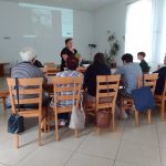 Spotkanie autorskie z Katarzyną Mikulską - 17.06.2023 r. Projekt "Survival za regałem, czyli biblioteczna sztuka przetrwania".