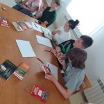 Spotkanie autorskie z Katarzyną Mikulską - 17.06.2023 r. Projekt "Survival za regałem, czyli biblioteczna sztuka przetrwania".