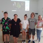 Spotkanie autorskie z Katarzyną Mikulską - 17.06.2023 r. Projekt "Survival za regałem, czyli biblioteczna sztuka przetrwania".