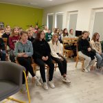 08.11.2023 r. Spotkanie z leśnikiem w ramach projektu „Survival za regałem, czyli biblioteczna sztuka przetrwania”.