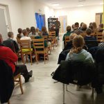 08.11.2023 r. Spotkanie z leśnikiem w ramach projektu „Survival za regałem, czyli biblioteczna sztuka przetrwania”.