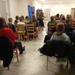 08.11.2023 r. Spotkanie z leśnikiem w ramach projektu „Survival za regałem, czyli biblioteczna sztuka przetrwania”.