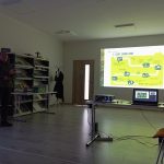 08.11.2023 r. Spotkanie z leśnikiem w ramach projektu „Survival za regałem, czyli biblioteczna sztuka przetrwania”.