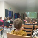 07.11.2024 r. Spotkanie z leśnikiem w ramach projektu "W przyjaźni z przyrodą".