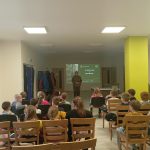 07.11.2024 r. Spotkanie z leśnikiem w ramach projektu "W przyjaźni z przyrodą".