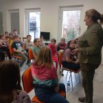 07.11.2024 r. Spotkanie z leśnikiem w ramach projektu "W przyjaźni z przyrodą".