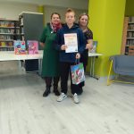 25.11.2024 r. Wręczenie nagród laureatom konkursu ekologicznego pn. „Przyroda moim przyjacielem”.