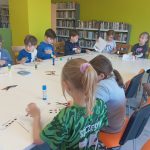 2 kwietnia 2025 r. Wizyta przedszkolaków z okazji Międzynarodowego Dnia Książki dla Dzieci.