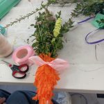 9 kwietnia 2025 r. Warsztaty wielkanocne w bibliotece.