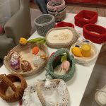 9 kwietnia 2025 r. Warsztaty wielkanocne w bibliotece.