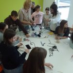 9 kwietnia 2025 r. Warsztaty wielkanocne w bibliotece.