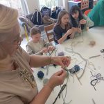 9 kwietnia 2025 r. Warsztaty wielkanocne w bibliotece.