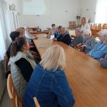 Wykład dr Renaty Orawiec “Wydolność organizmu seniorów”.