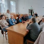 Wykład dr Renaty Orawiec “Wydolność organizmu seniorów”.