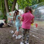 “Kostka pełna przygód – dziecięcy festiwal wyobraźni i światła”.