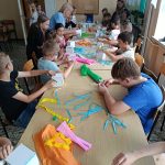 Warsztaty z recyklingu i segregacji śmieci.